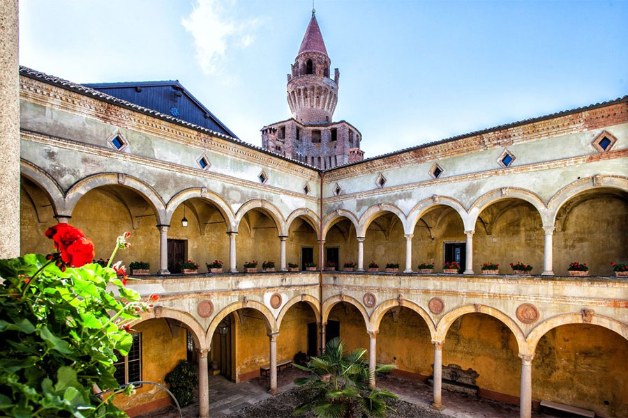 Castello di Rivalta - Castelli del Ducato di Parma e Piacenza (Emilia Romagna)