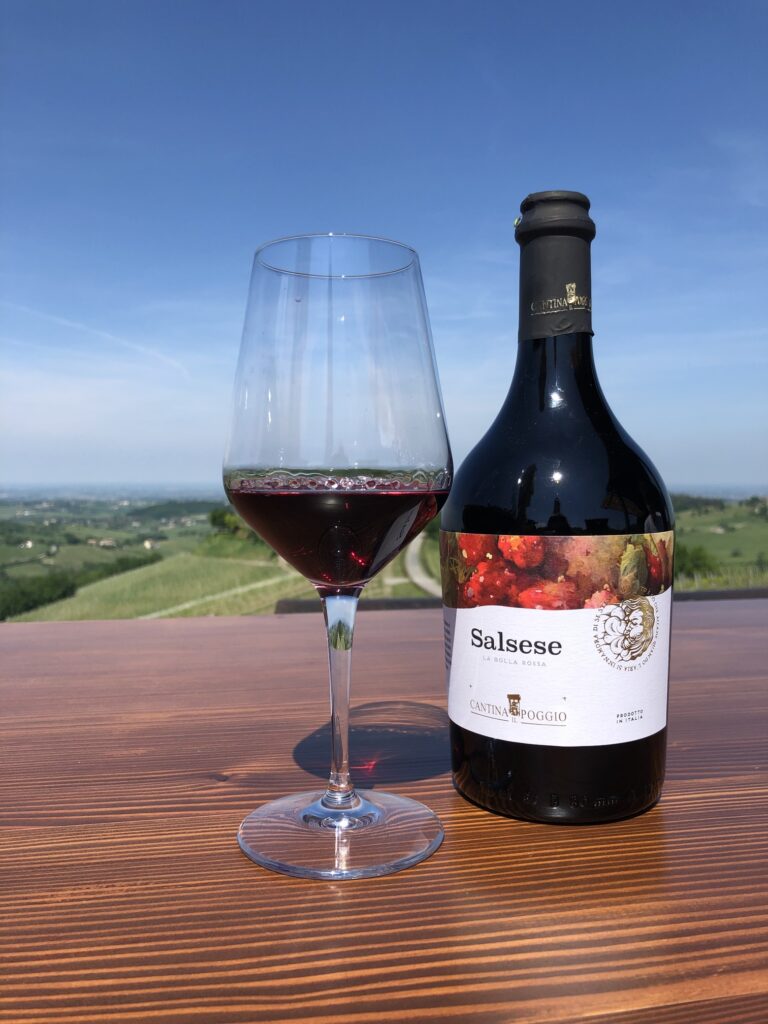 IL SALSESE – Red Sparkling Wine, a product by Cantina Il Poggio based in Salsomaggiore Terme (Emilia Romagna, Italy)