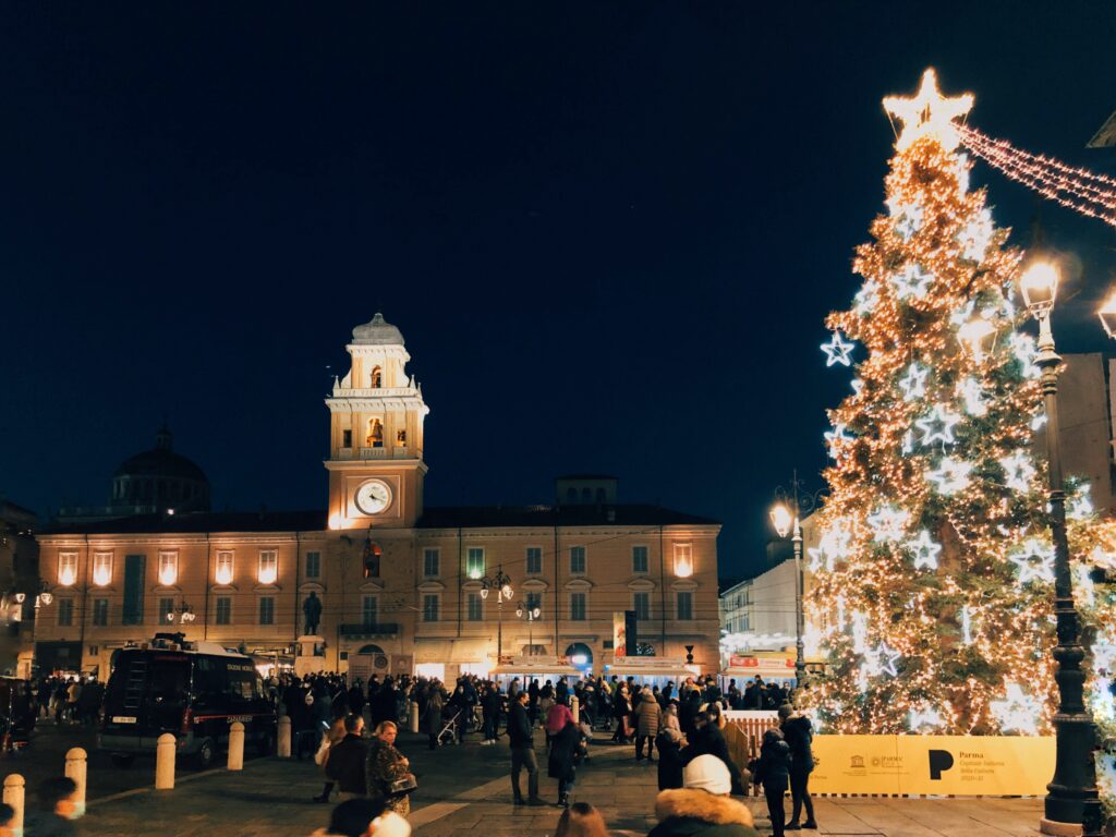 Week end natalizio a Parma